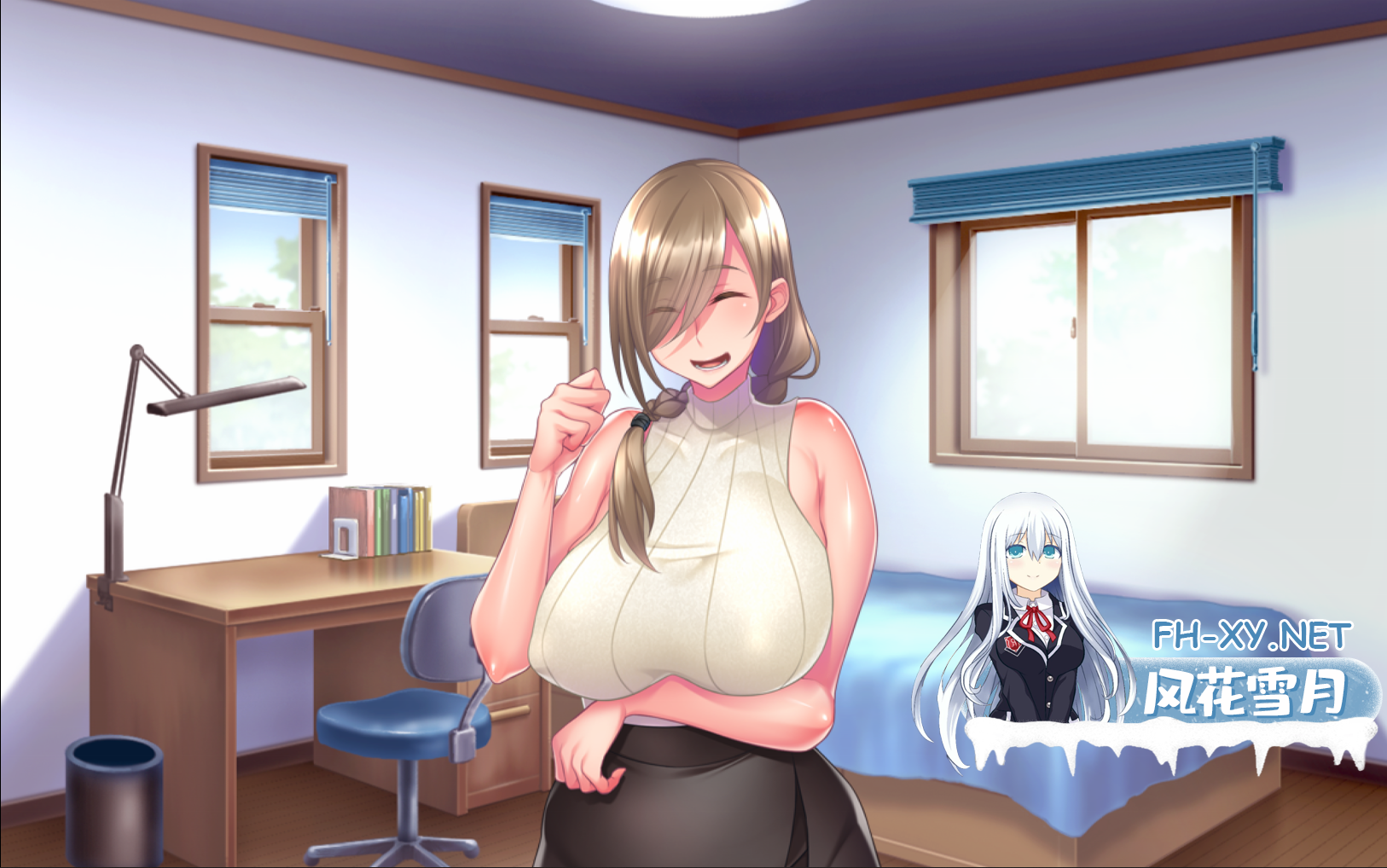 [日系ADVAI汉化]魅魔公寓 +全CG存档[1.50G]