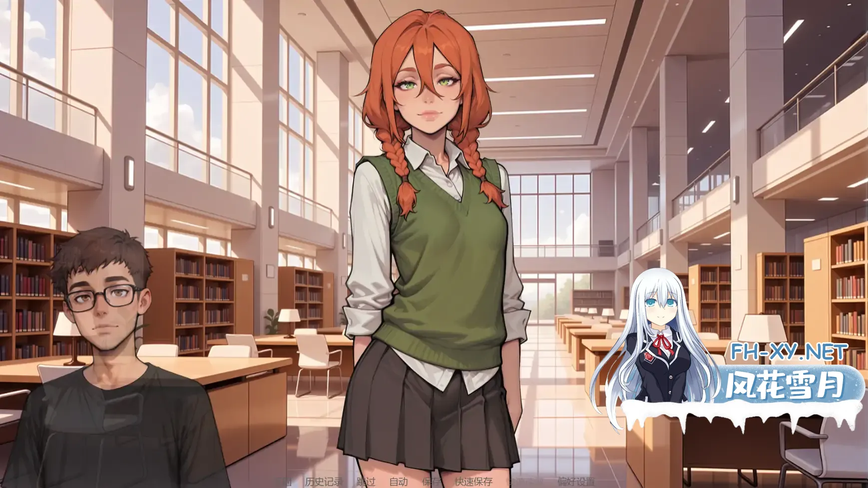 [SLG/AI汉化/巨乳/后宫/更新]无事发生/Nothing Weird Happens Here [Ver0.57.1.3][PC+安卓/2.8G]